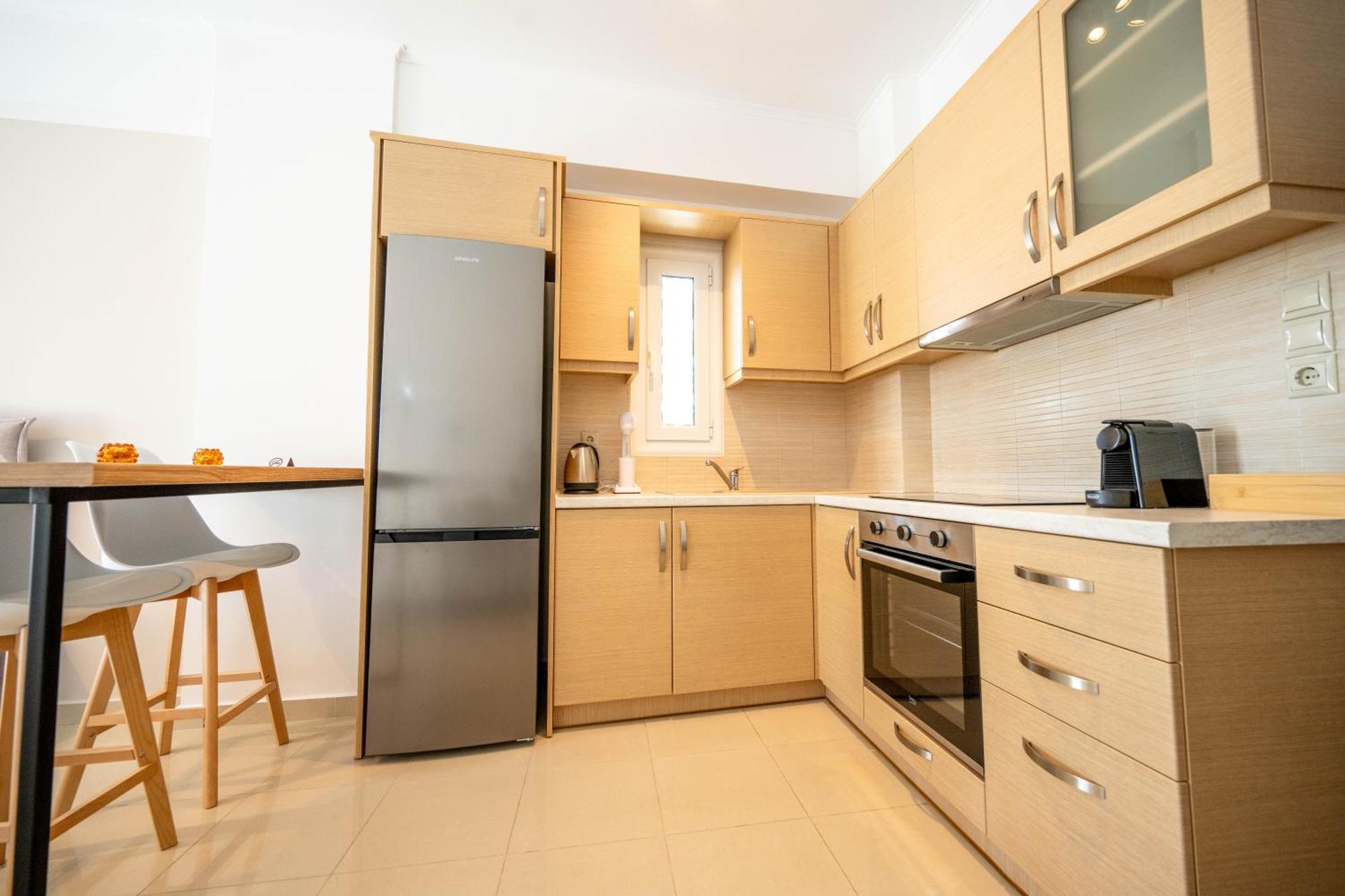 Downtown Comfy Studio Corinth Ngoại thất bức ảnh