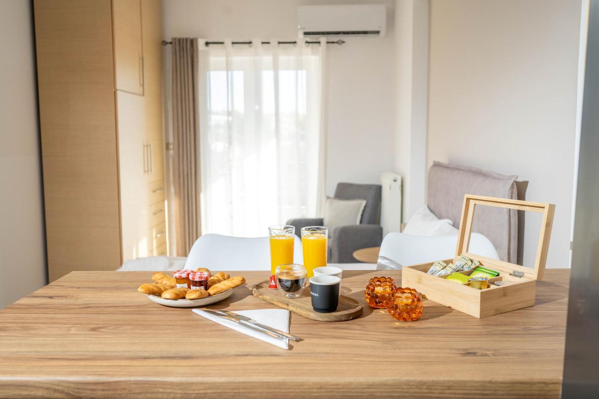 Downtown Comfy Studio Corinth Ngoại thất bức ảnh